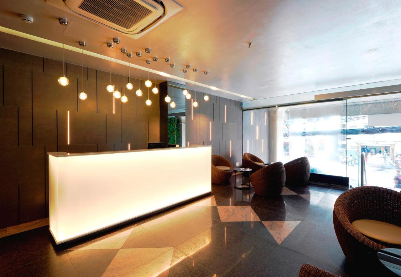 Bonita Signature Hotel Ho Chi Minh-stad Buitenkant foto