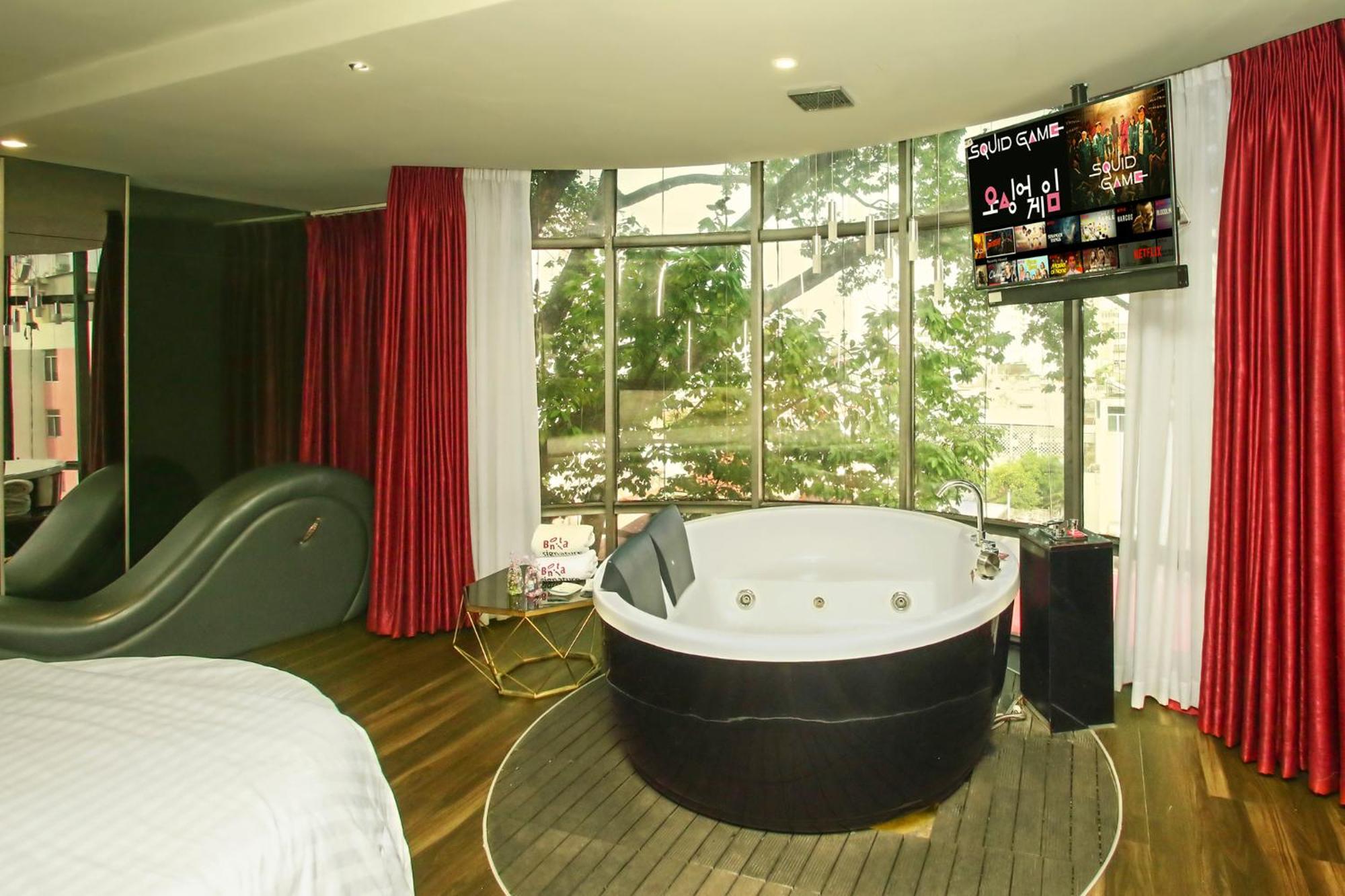 Bonita Signature Hotel Ho Chi Minh-stad Buitenkant foto