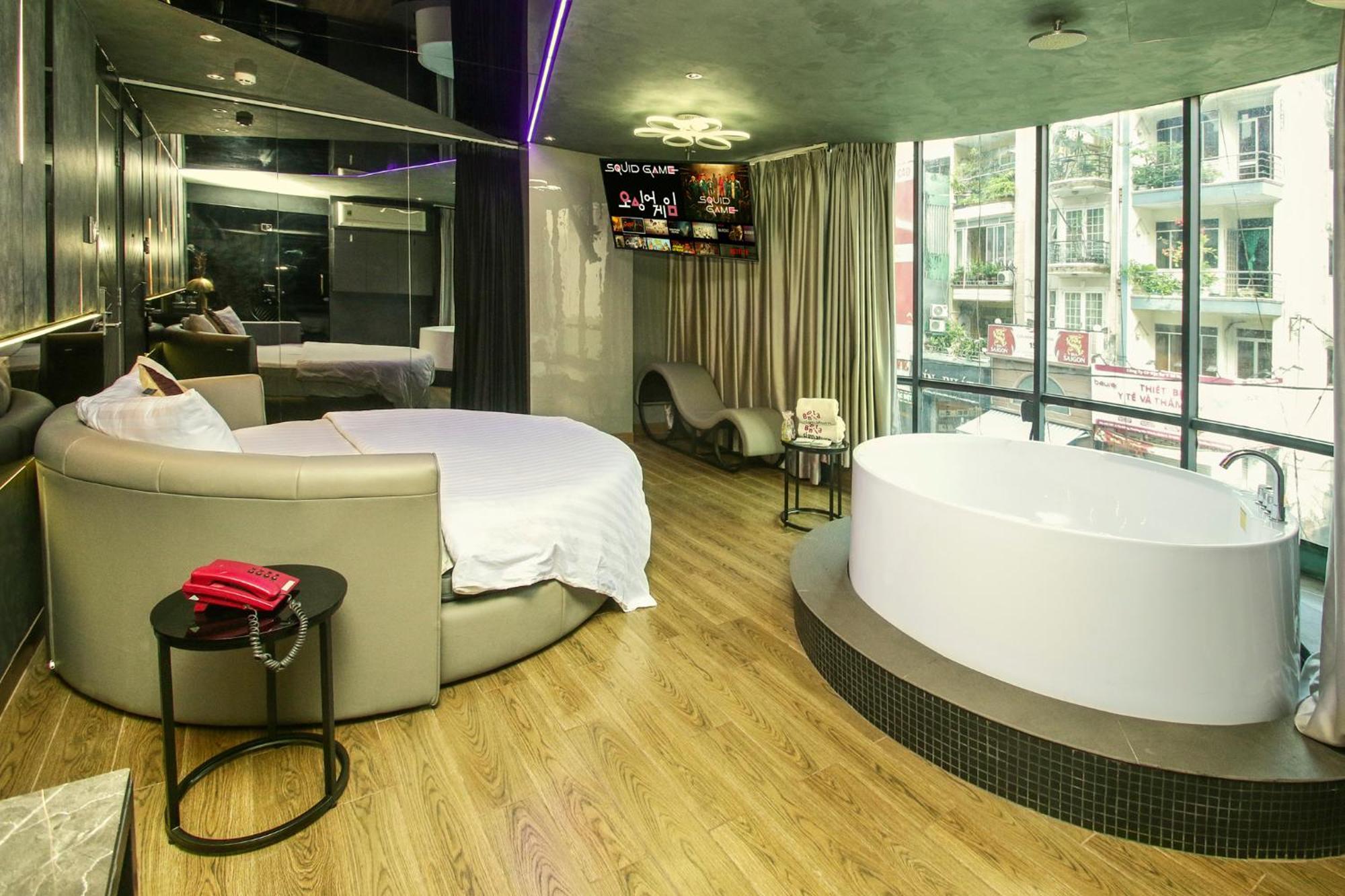 Bonita Signature Hotel Ho Chi Minh-stad Buitenkant foto